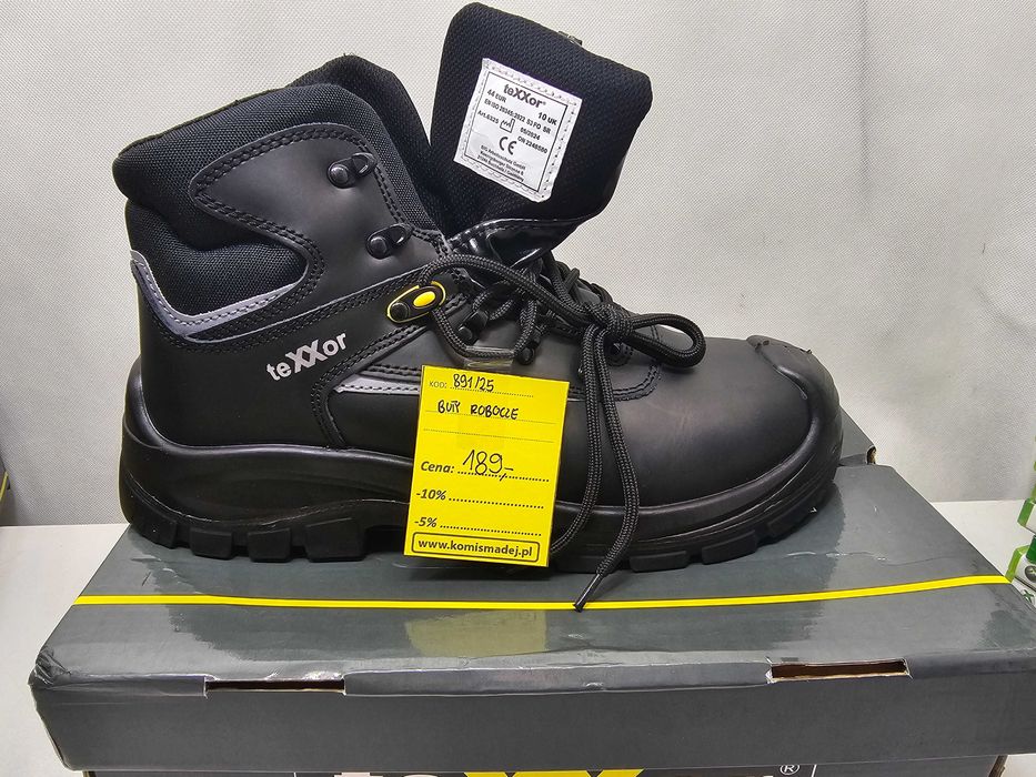 Buty Robocze Texxor R44 * Komis Madej Gorlice