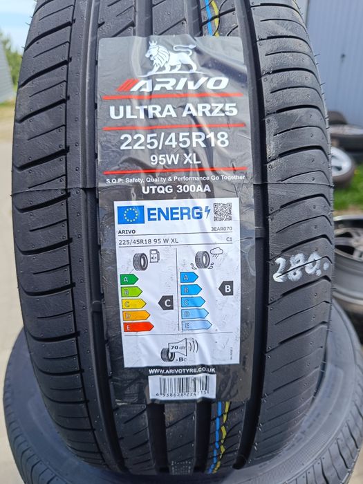 Nowe letnie 225/45/18 95w