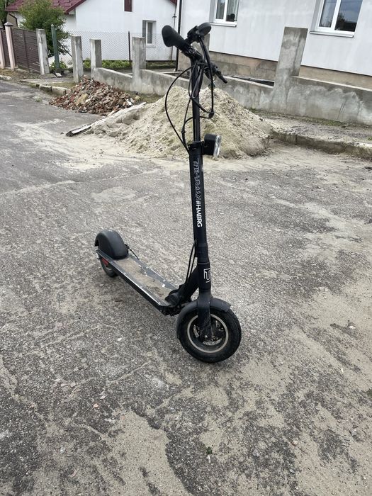 Самокат The URBAN #HMBRG