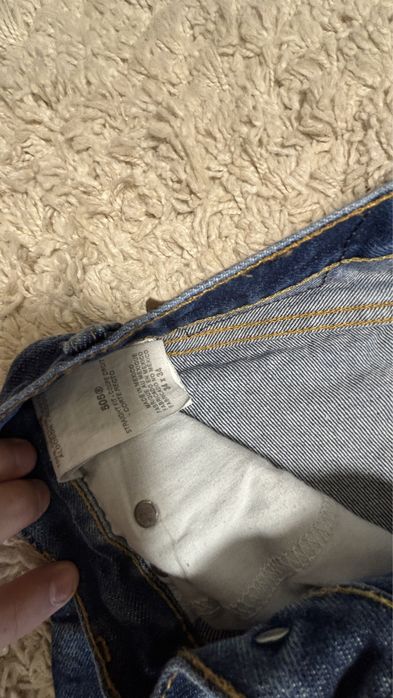 Джинсы levis 505 w34 L34 леві страус