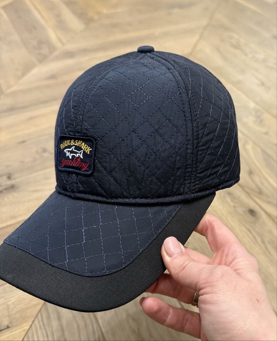 Утеплена бейсболка paul & shark