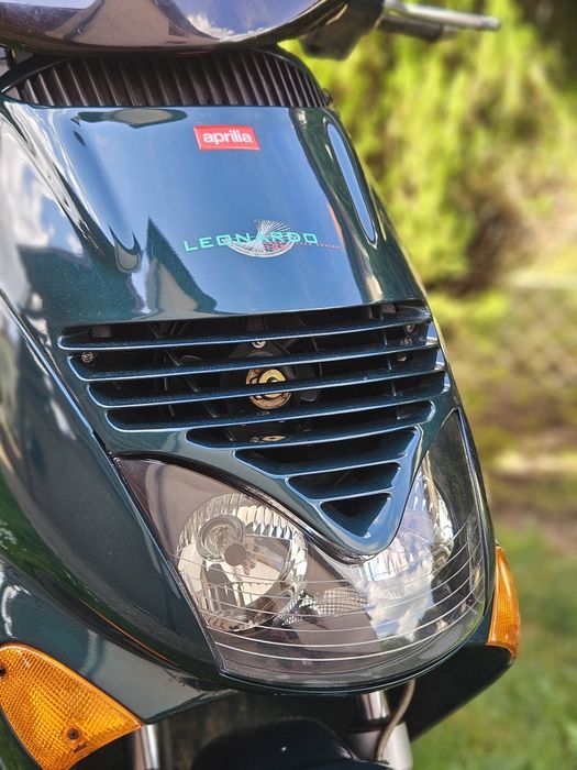 Aprilia RS Leonardo 125 Niski przebieg!!!