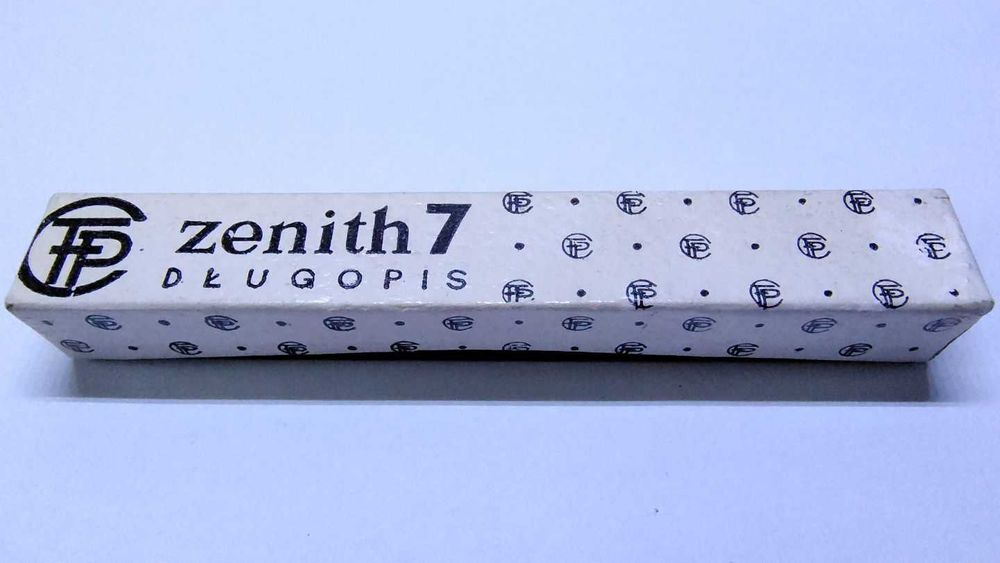 Kolekcjonerski długopis Zenith 7 z czasów PRL