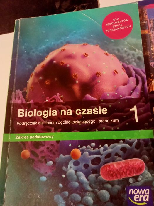 Podręcznik Biologia na czasie 1