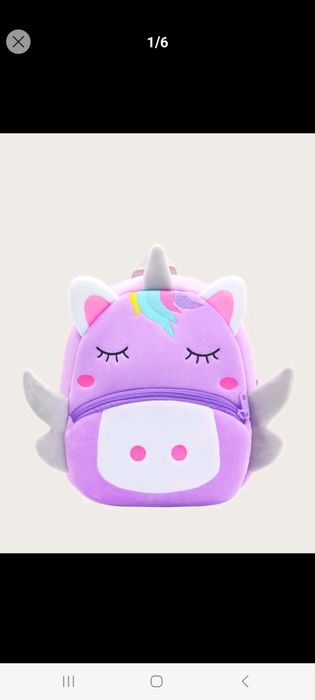 Mochila para crianças