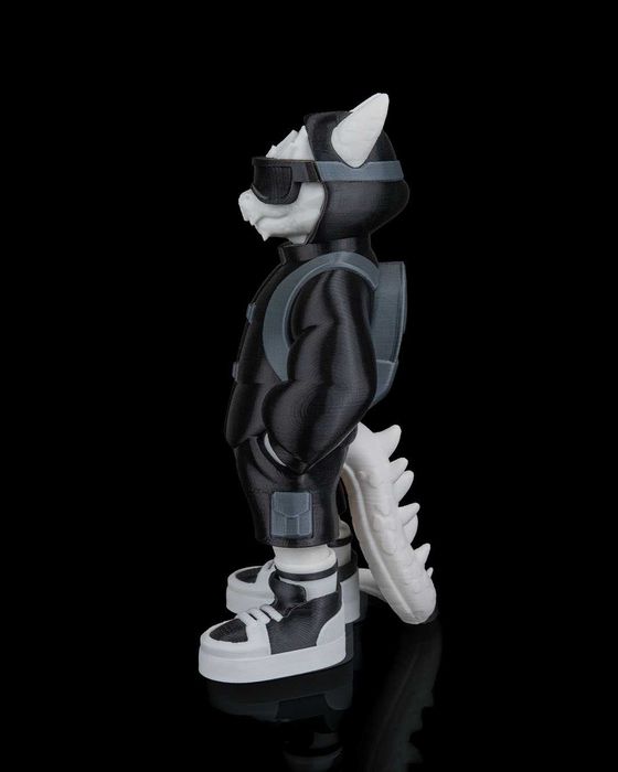 Tylrethar „Tyler” – designerski smok z charakterem