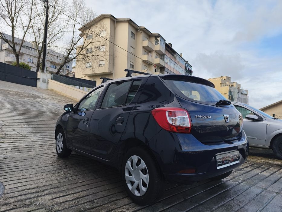 DÁCIA SANDERO 40.000klm