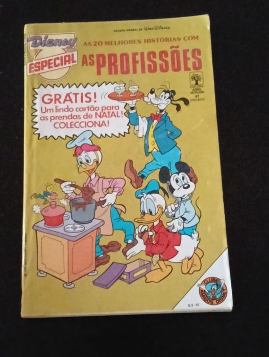 Lote de 5 Bds Disney Especial