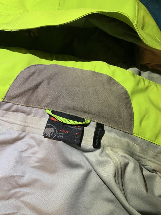Mammut куртка штормовка лижна softshell  M