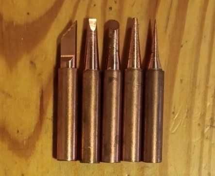 Паяльник 60 Вт, 80 Вт з регулюванням, мідні жала, припій, каніфоль