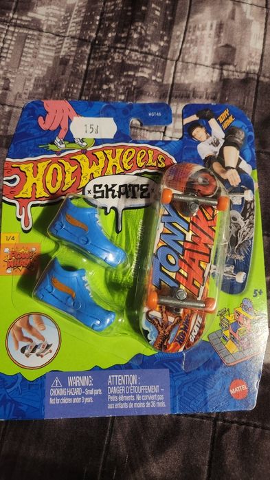 Hot wheels skateboard tonyhawk edition