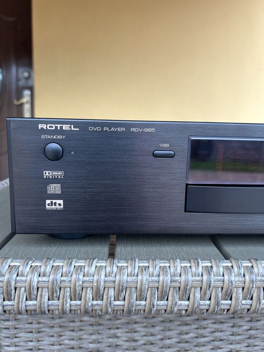 Rotel RDV-985 cd dvd stan idealny bardzo żadki model