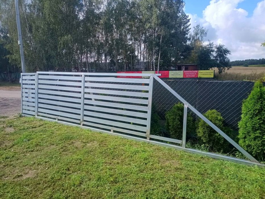 Brama przesuwna 4m okazja