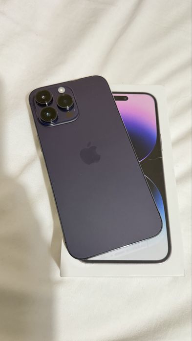 Iphone 14 pro max 128gb; seminovo; estado de novo;