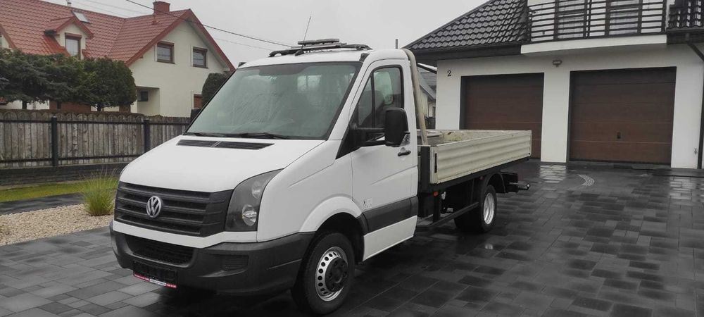 Vw Crafter 2.0 tdi na bliźniaku z HDS Rok 2012 przebieg 170.485 km