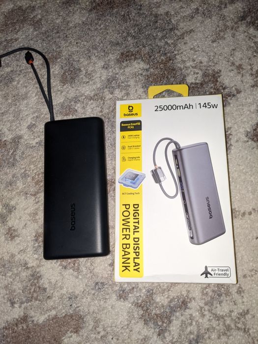 ПаверБанк Power bank Baseus 140w