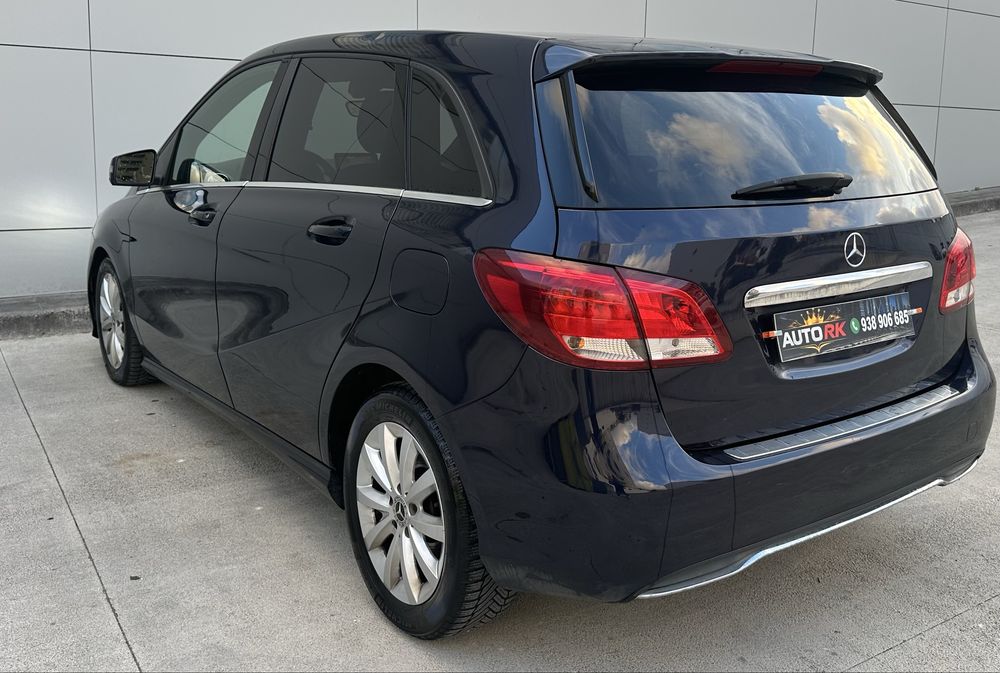 Mercedes B 180d 130000km 2018
