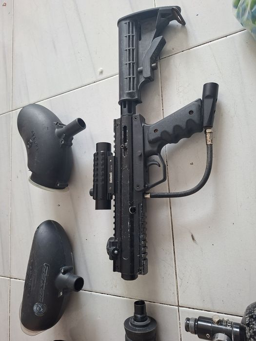Equipamento de paintball