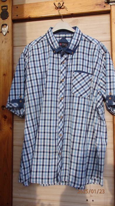 Koszula sportowa męska marki Speed rozmiar 3XL (46-47)