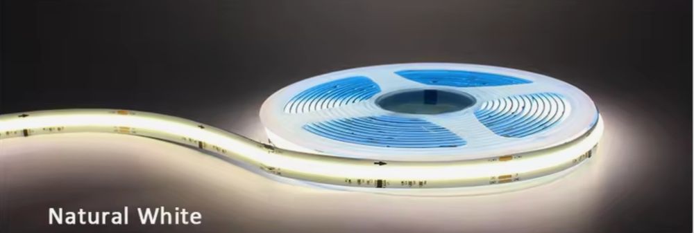 Programowalne LEDy 5m. Ciepły naturalny