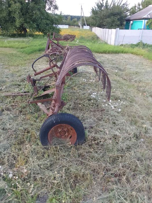 Продам граблі, гідравліка