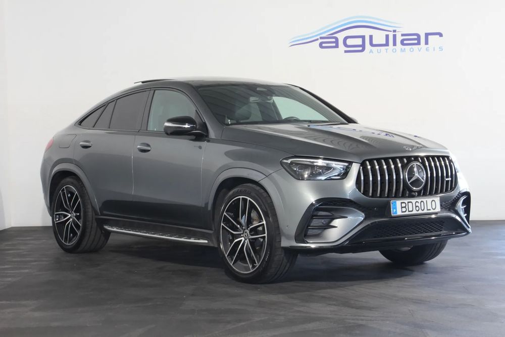 Mercedes-Benz GLE 350 de Coupé 4Matic