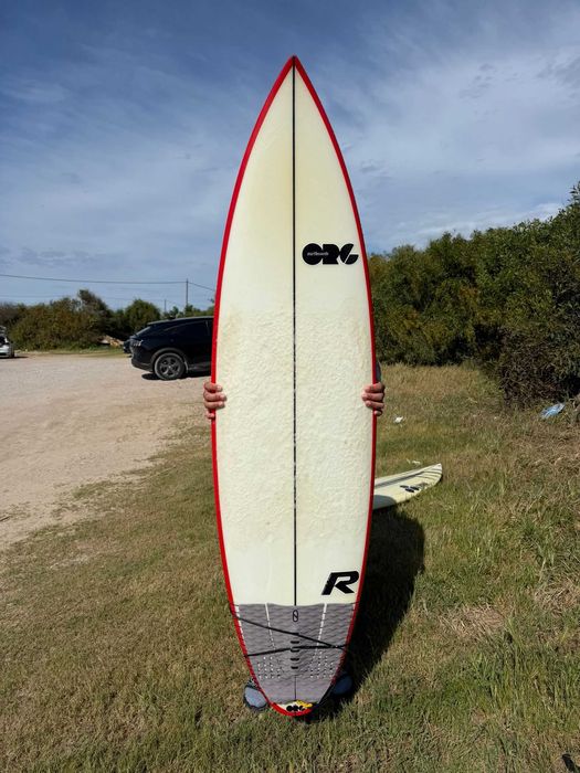 Prancha de Surf ORG NG-3 – 6’0” | Performance + Extras Incluídos