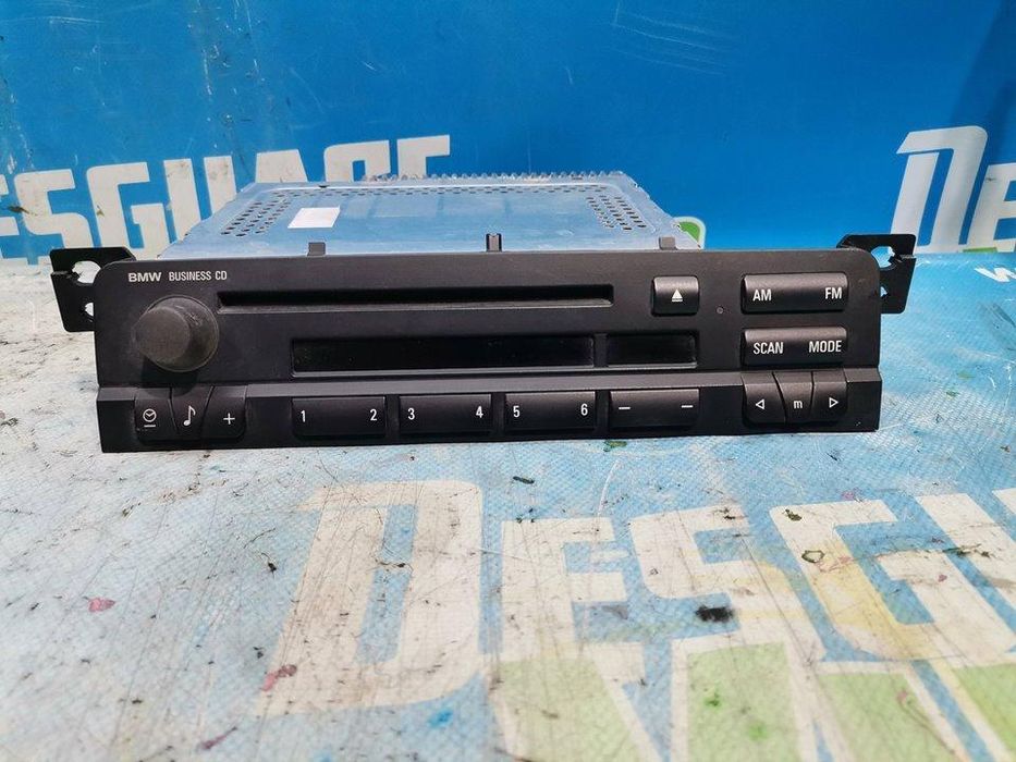 Sistema De Áudio Rádio Cd Bmw Serie 3 Compacto E46