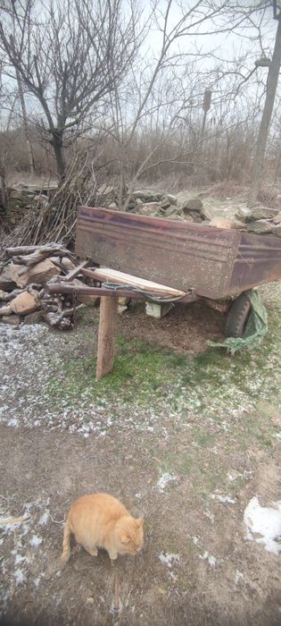 Продам мінітрактор саморобний