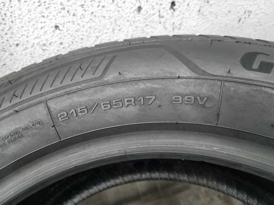 215/65/17 99V Goodyear Vector 4S Gen-3 KOMPLET MONTAŻ WYSYŁKA K-lin