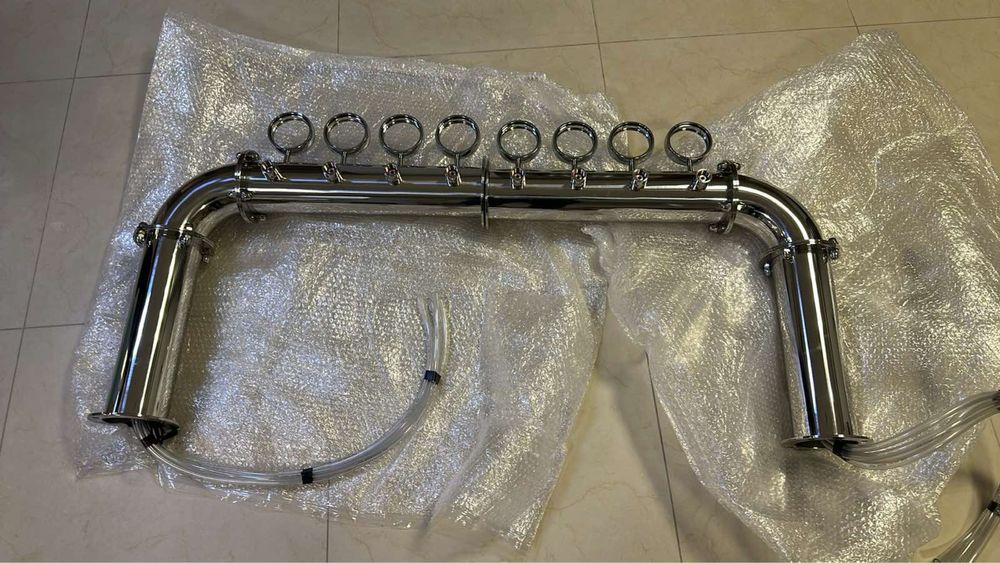 Продам пивной Редуктор, пивной шланг. Заборные головки, клещи.Тройники