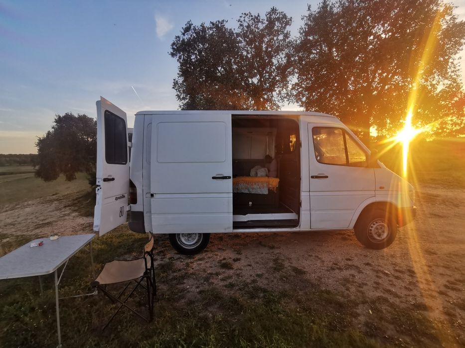 Mercedes Sprinter 208D Campervan vendo ou troco