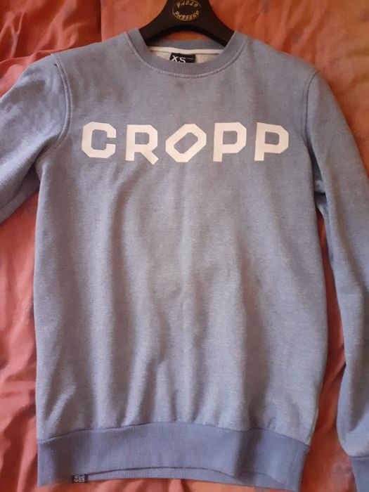 Bluza Cropa szafirowa