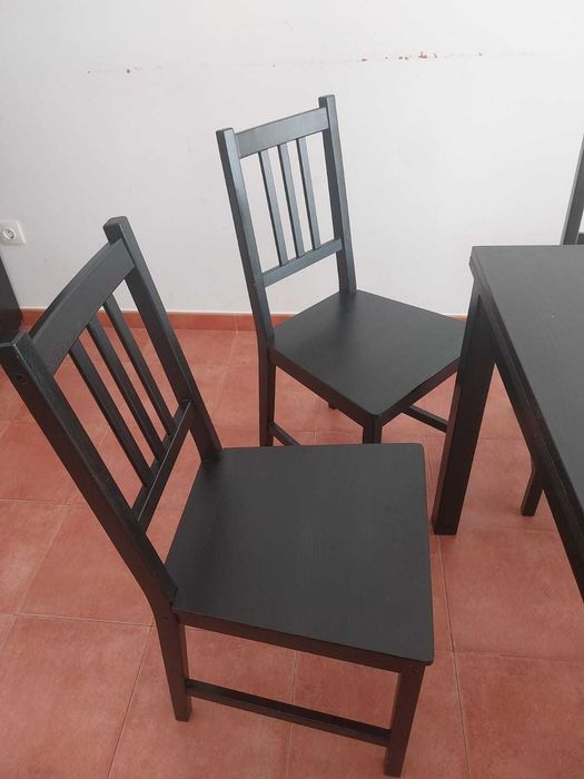 Mesa e 6 cadeiras IKEA