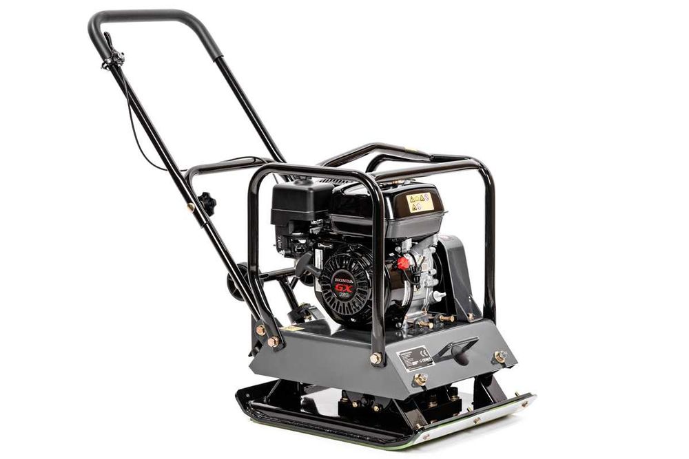 Zagęszczarka Cedrus CEDZG88H-PRO płaskie krawędzie Honda GX160 88kg