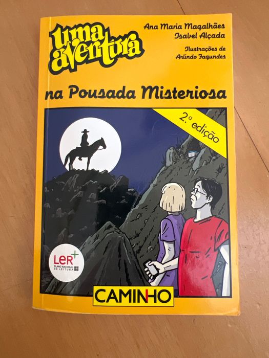 Livros “uma aventura” 2