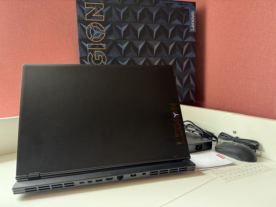 Ноутбук игровой Lenovo legion 5 (15’,i5(9gen),16gb,512Gb, GTX 1660Ti)