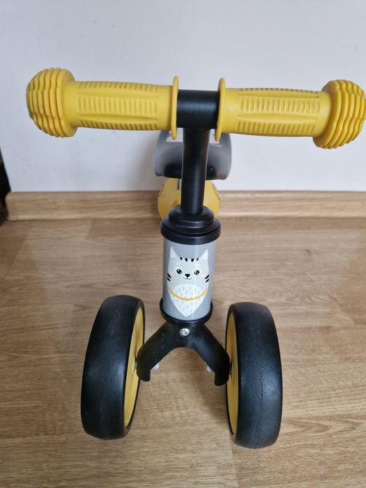 Rowerek biegowy trójkołowy Kinderkraft
