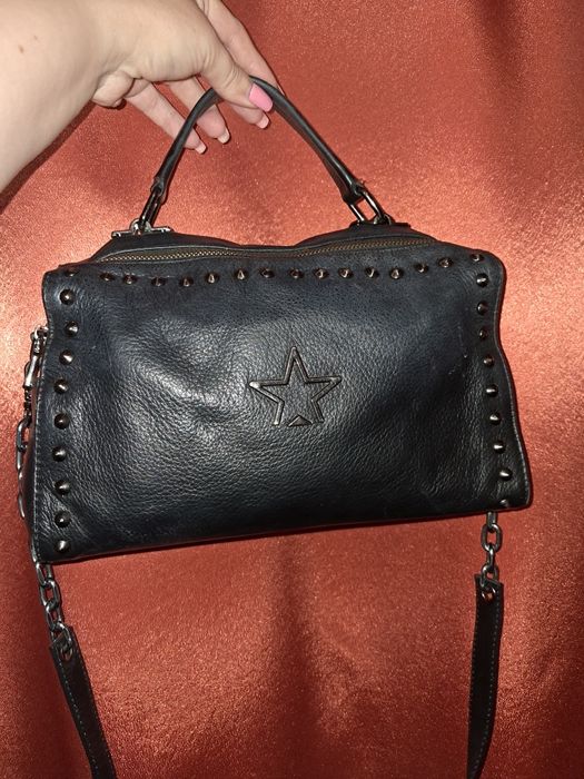 Сумочка жіноча шкіряна