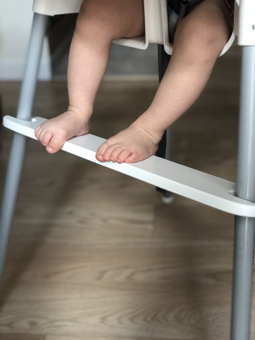 Підніжка Ikea antilop крісло для годування підставка під ніжки ікеа