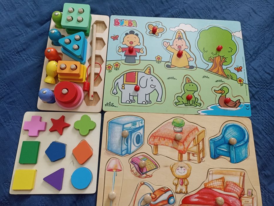 Дерев'яні іграшки