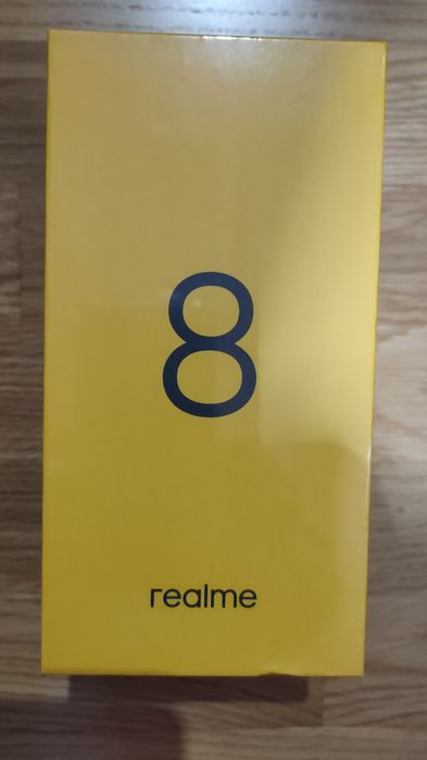 Realme 8 6/128 Gb  Новый. Глобальная версия.