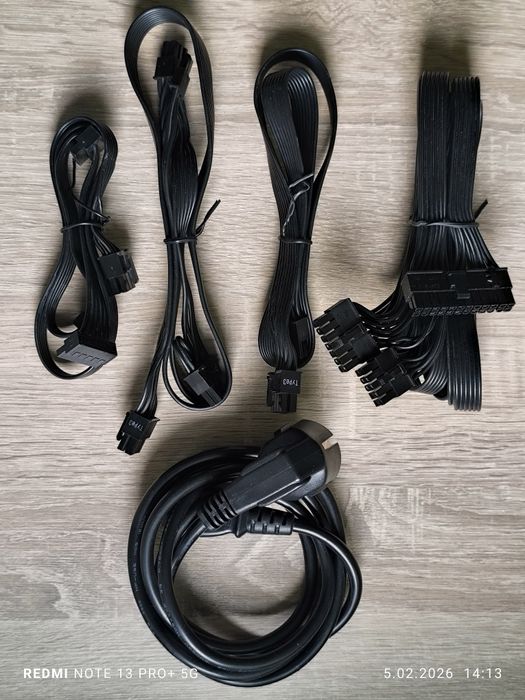 Kable modularne Corsair Type3