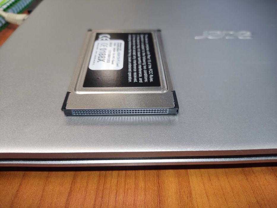 Modem PCMCIA ISDN 128K64550153562497122