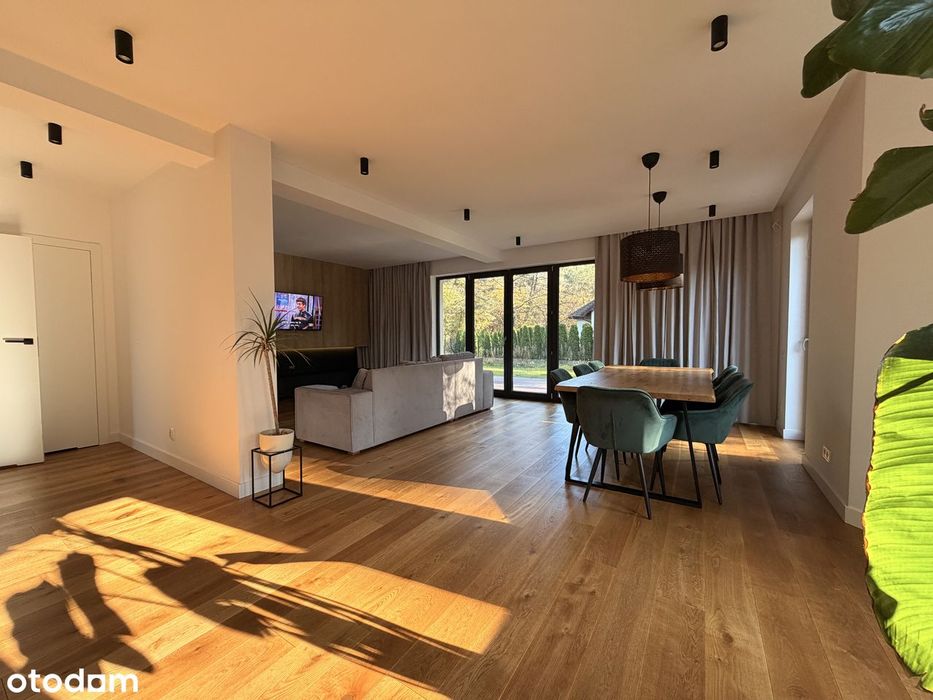 Nowoczesny, energooszczędny dom 190 m² na dużej działce 944 m²