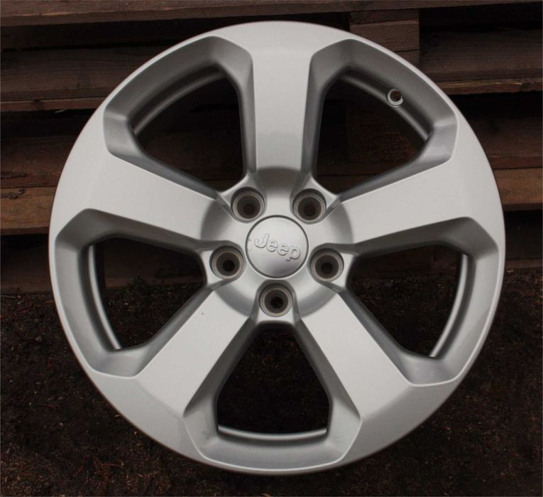 Nowe OEM alufelgi Jeep 17 5x110 Cherokee / Grand Renegade Compass Alfa