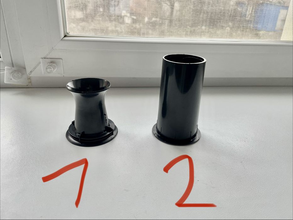 Порт фазоінвертора для савбуфера, трубка для савбуфера