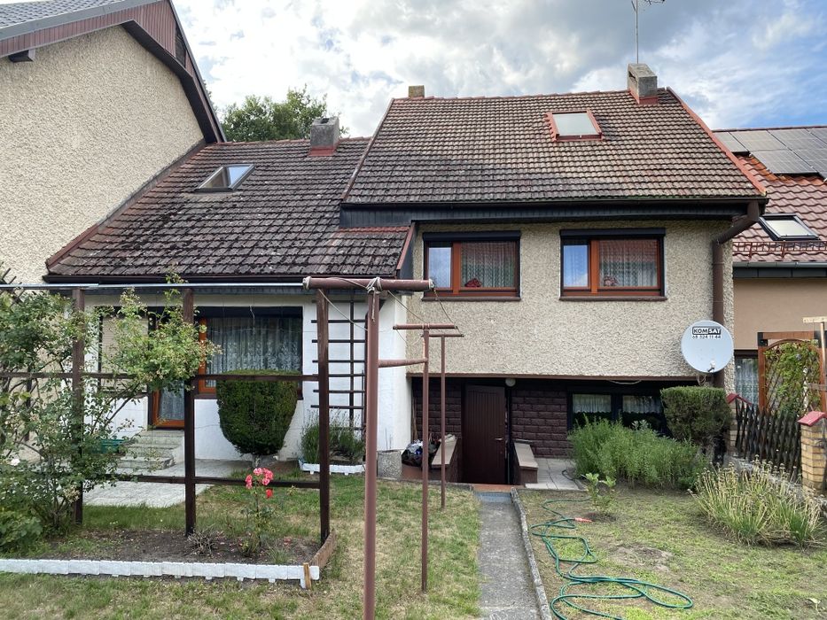 Dom 152m działka 291m zabudowa szeregowa spokojna okolica