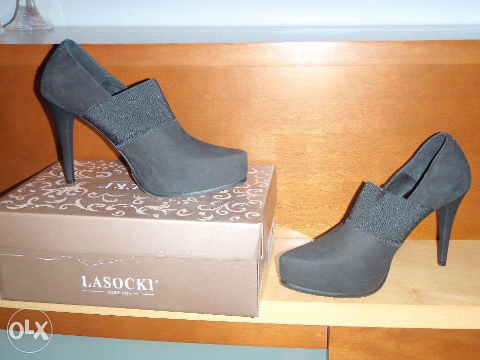 Nowe botki Lasocki r.39