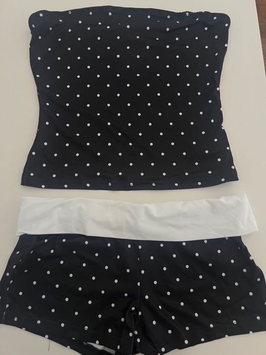 Set top+calcao nunca usado